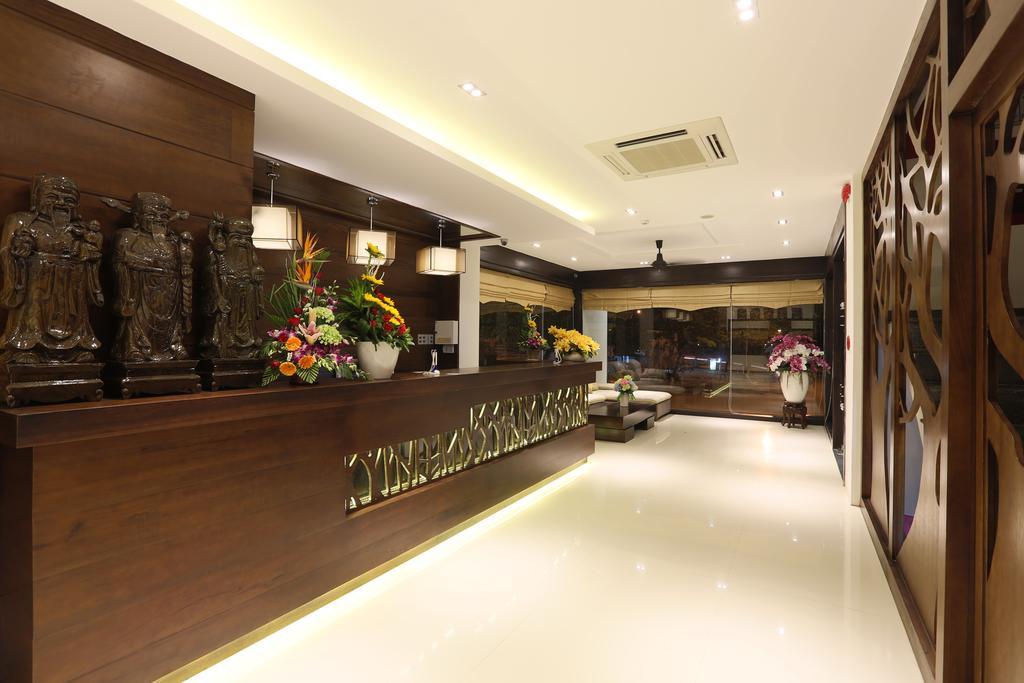 Sea Flower Hotel Đà Nẵng Exterior foto