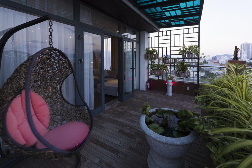 Sea Flower Hotel Đà Nẵng Exterior foto