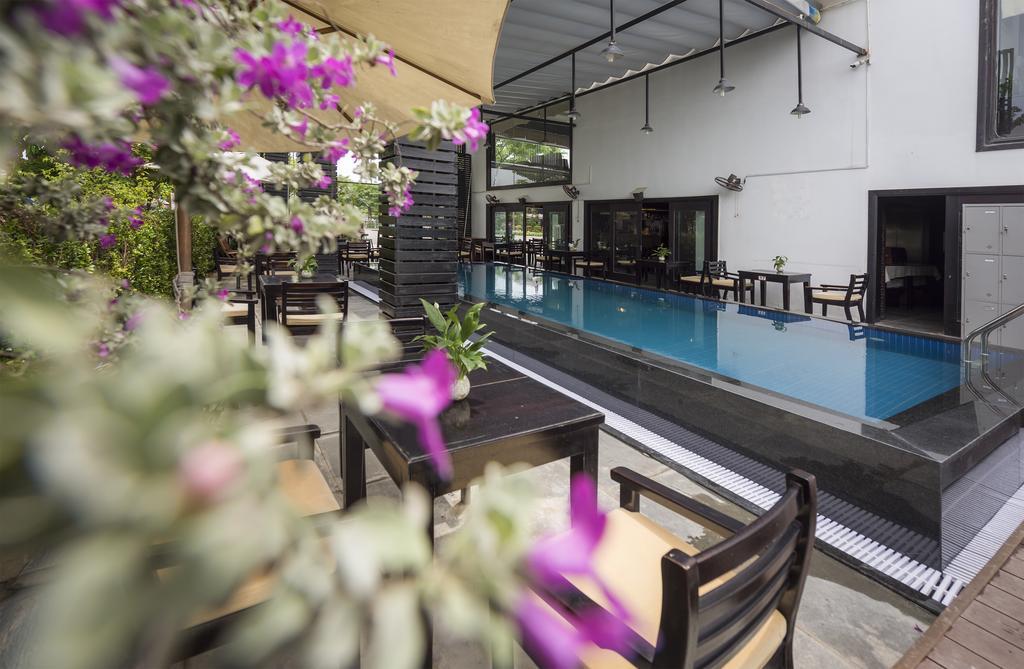 Sea Flower Hotel Đà Nẵng Exterior foto