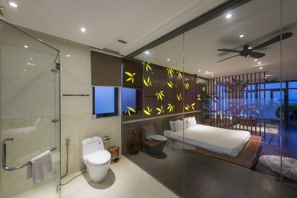 Sea Flower Hotel Đà Nẵng Exterior foto