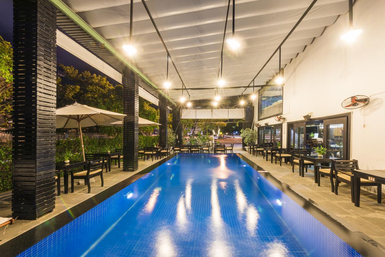 Sea Flower Hotel Đà Nẵng Exterior foto