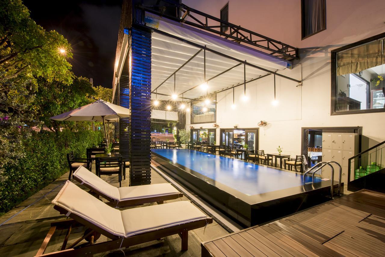 Sea Flower Hotel Đà Nẵng Exterior foto