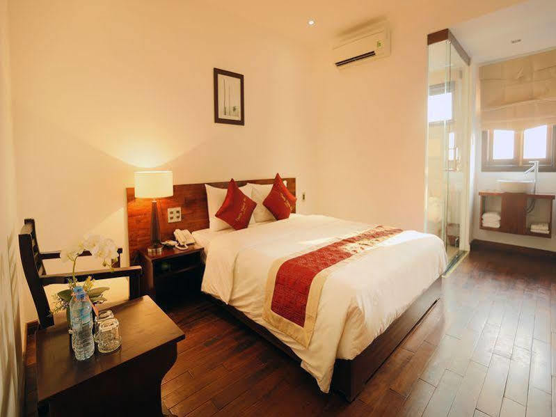 Sea Flower Hotel Đà Nẵng Exterior foto