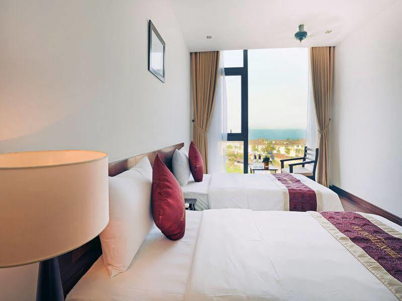 Sea Flower Hotel Đà Nẵng Exterior foto