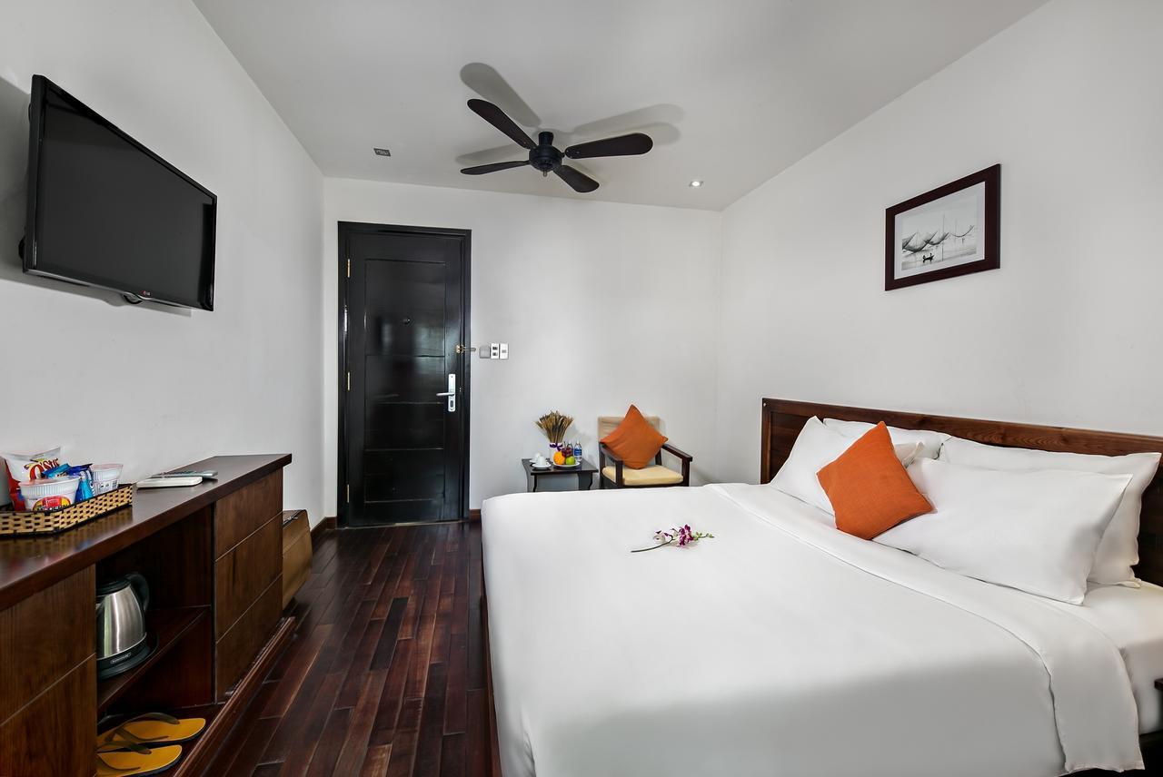 Sea Flower Hotel Đà Nẵng Exterior foto