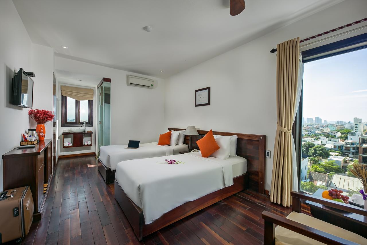 Sea Flower Hotel Đà Nẵng Exterior foto