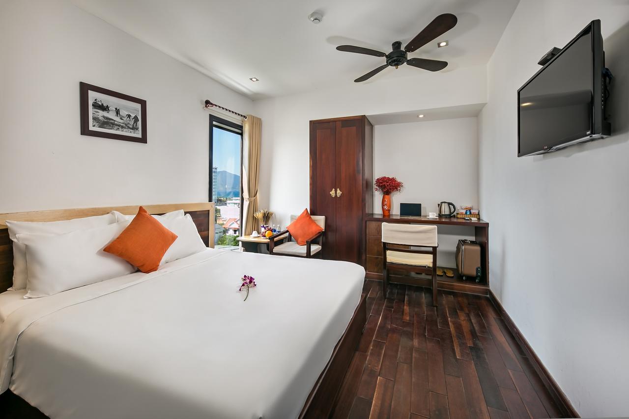 Sea Flower Hotel Đà Nẵng Exterior foto