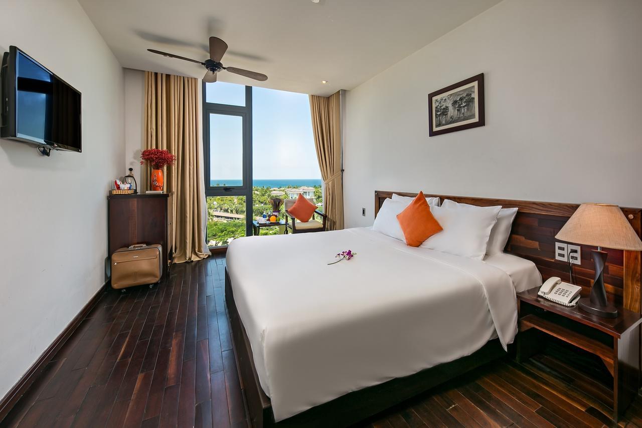 Sea Flower Hotel Đà Nẵng Exterior foto