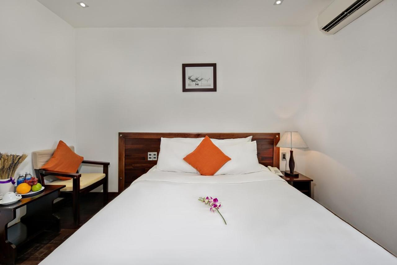 Sea Flower Hotel Đà Nẵng Exterior foto
