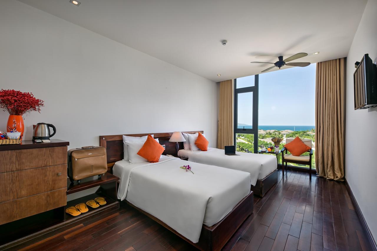 Sea Flower Hotel Đà Nẵng Exterior foto