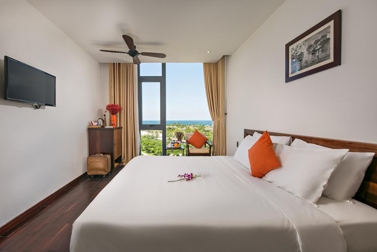 Sea Flower Hotel Đà Nẵng Exterior foto