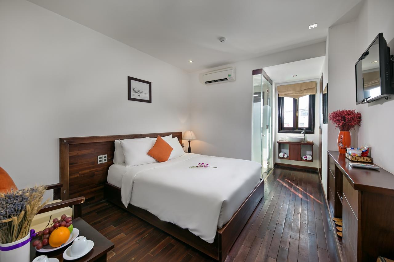 Sea Flower Hotel Đà Nẵng Exterior foto