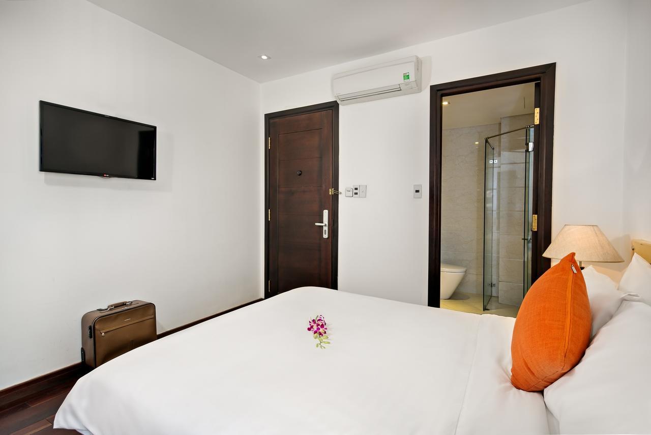 Sea Flower Hotel Đà Nẵng Exterior foto
