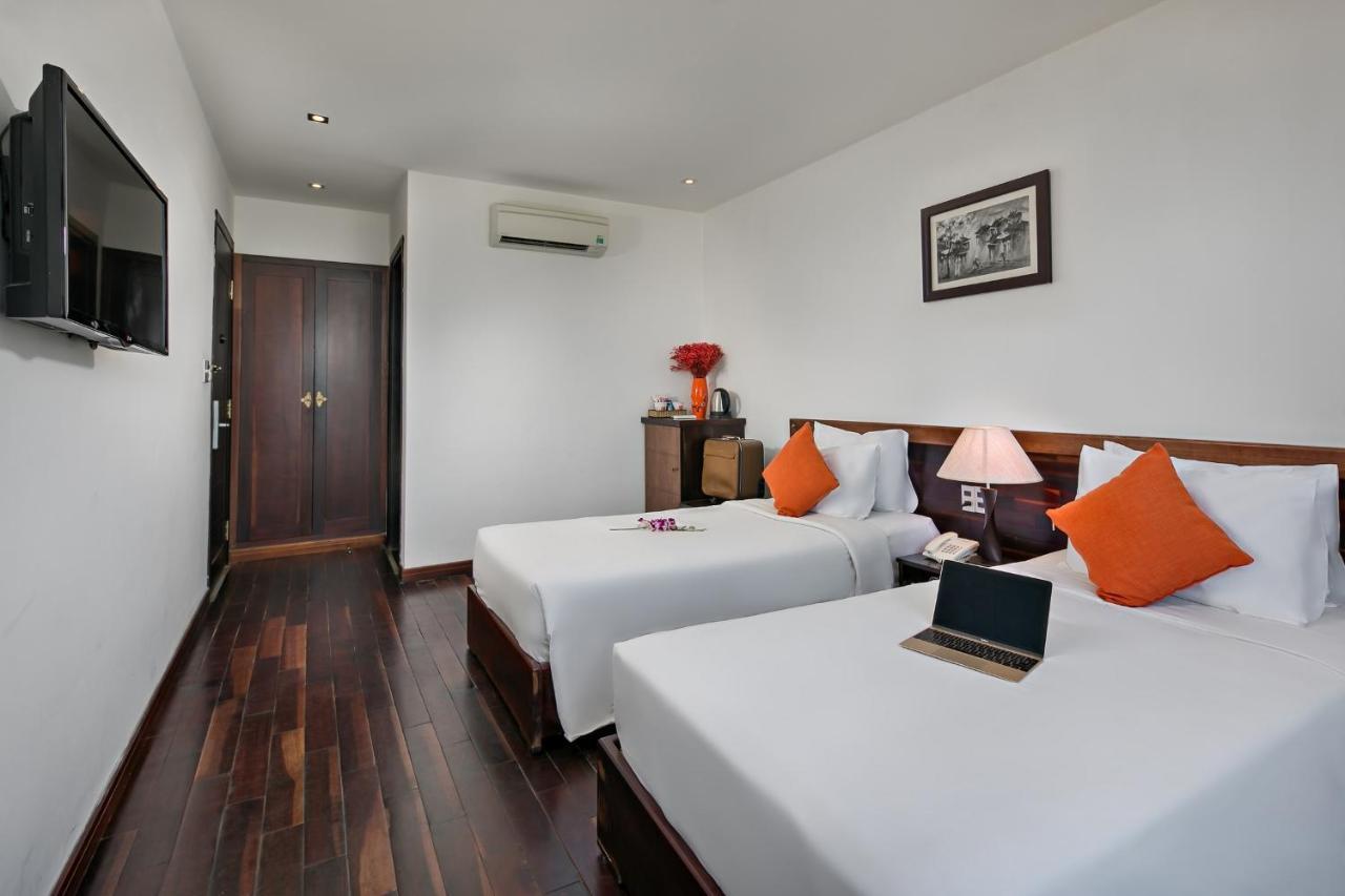 Sea Flower Hotel Đà Nẵng Exterior foto