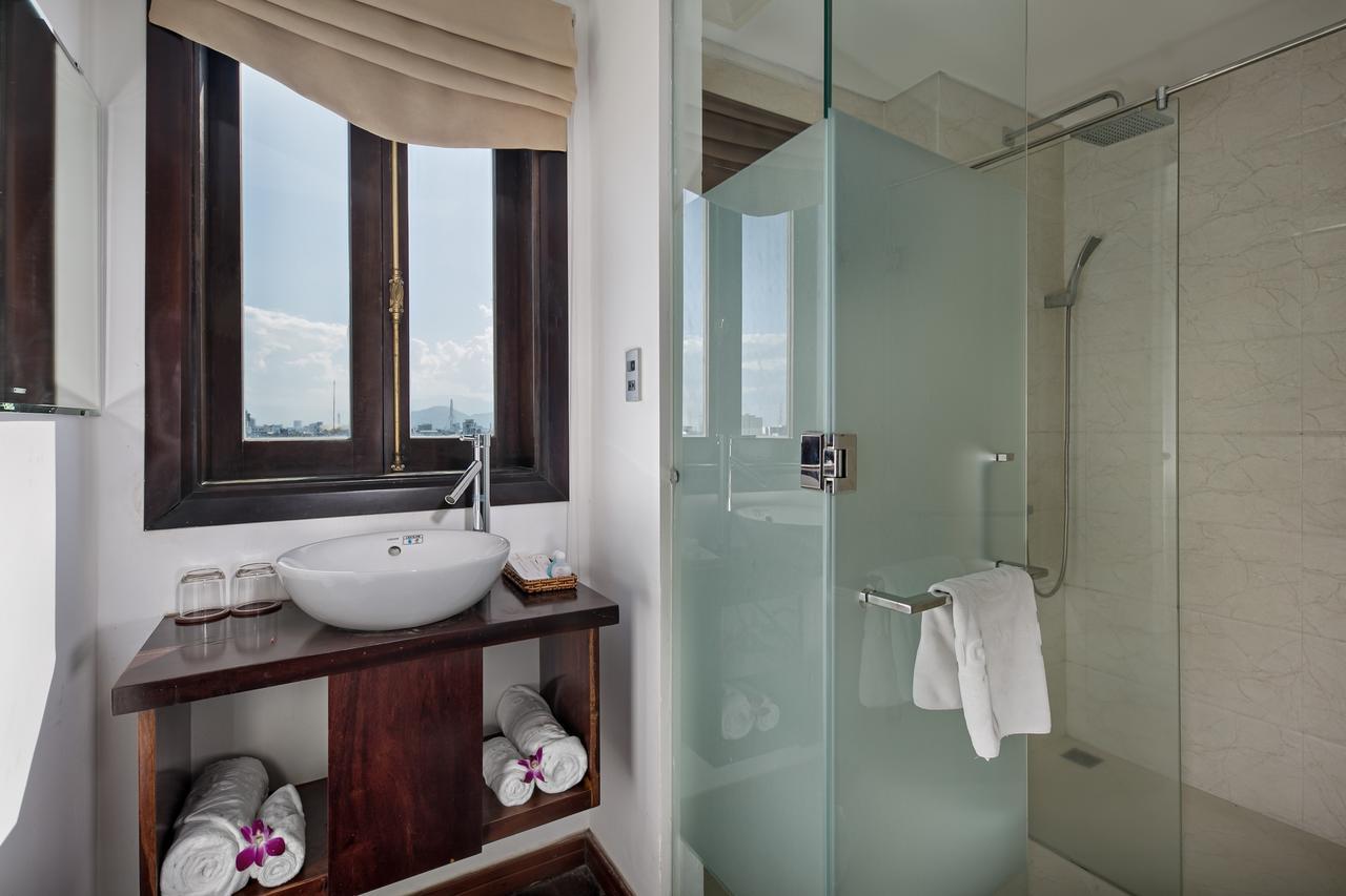 Sea Flower Hotel Đà Nẵng Exterior foto