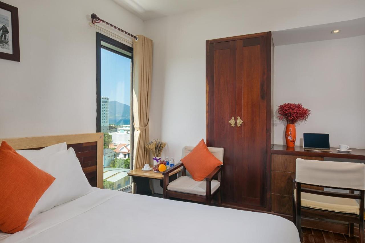 Sea Flower Hotel Đà Nẵng Exterior foto