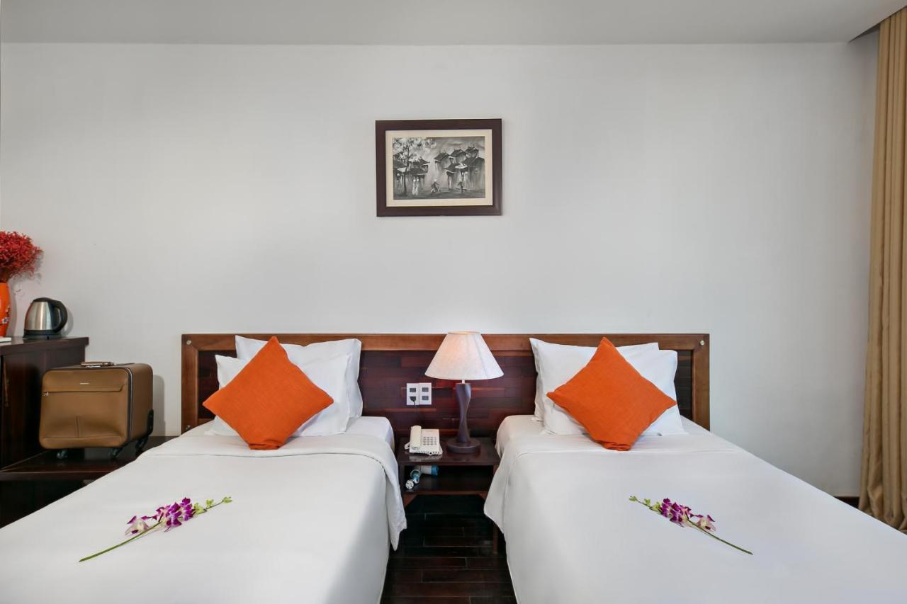 Sea Flower Hotel Đà Nẵng Exterior foto