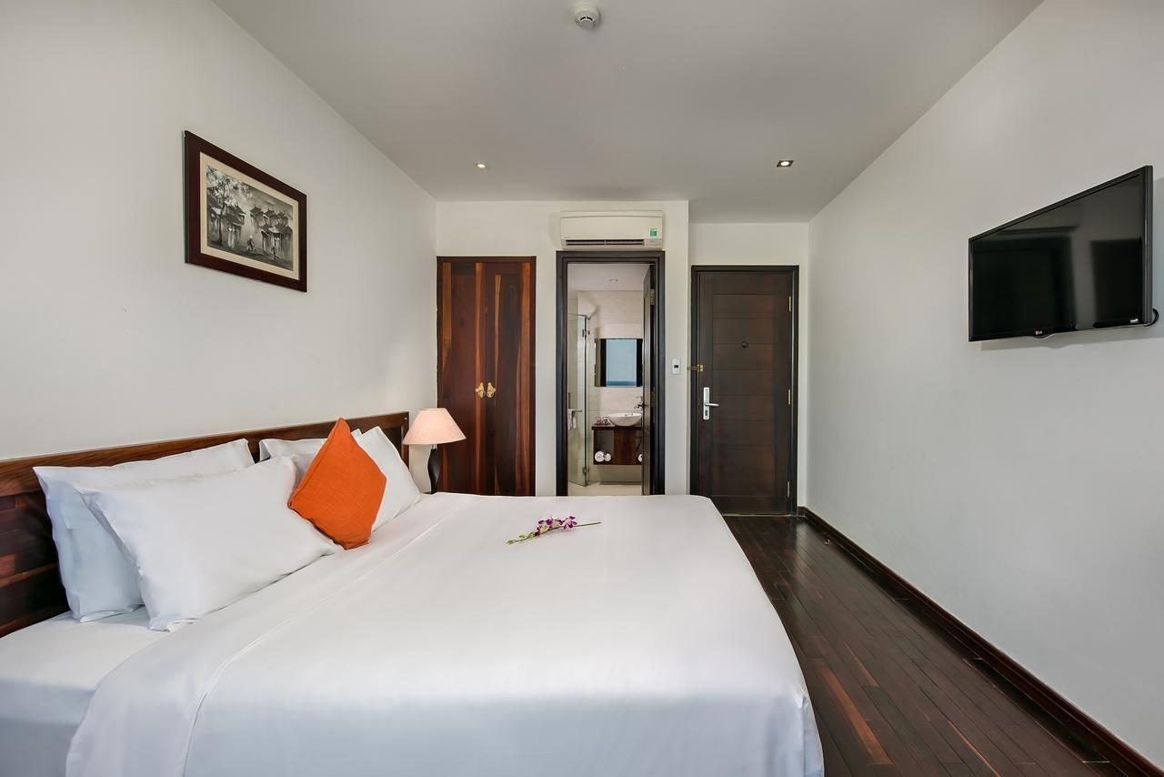 Sea Flower Hotel Đà Nẵng Exterior foto