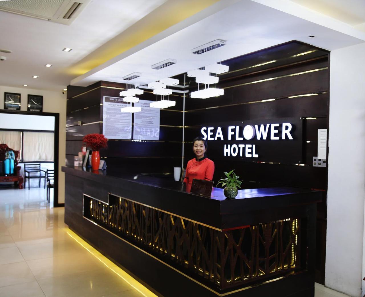 Sea Flower Hotel Đà Nẵng Exterior foto