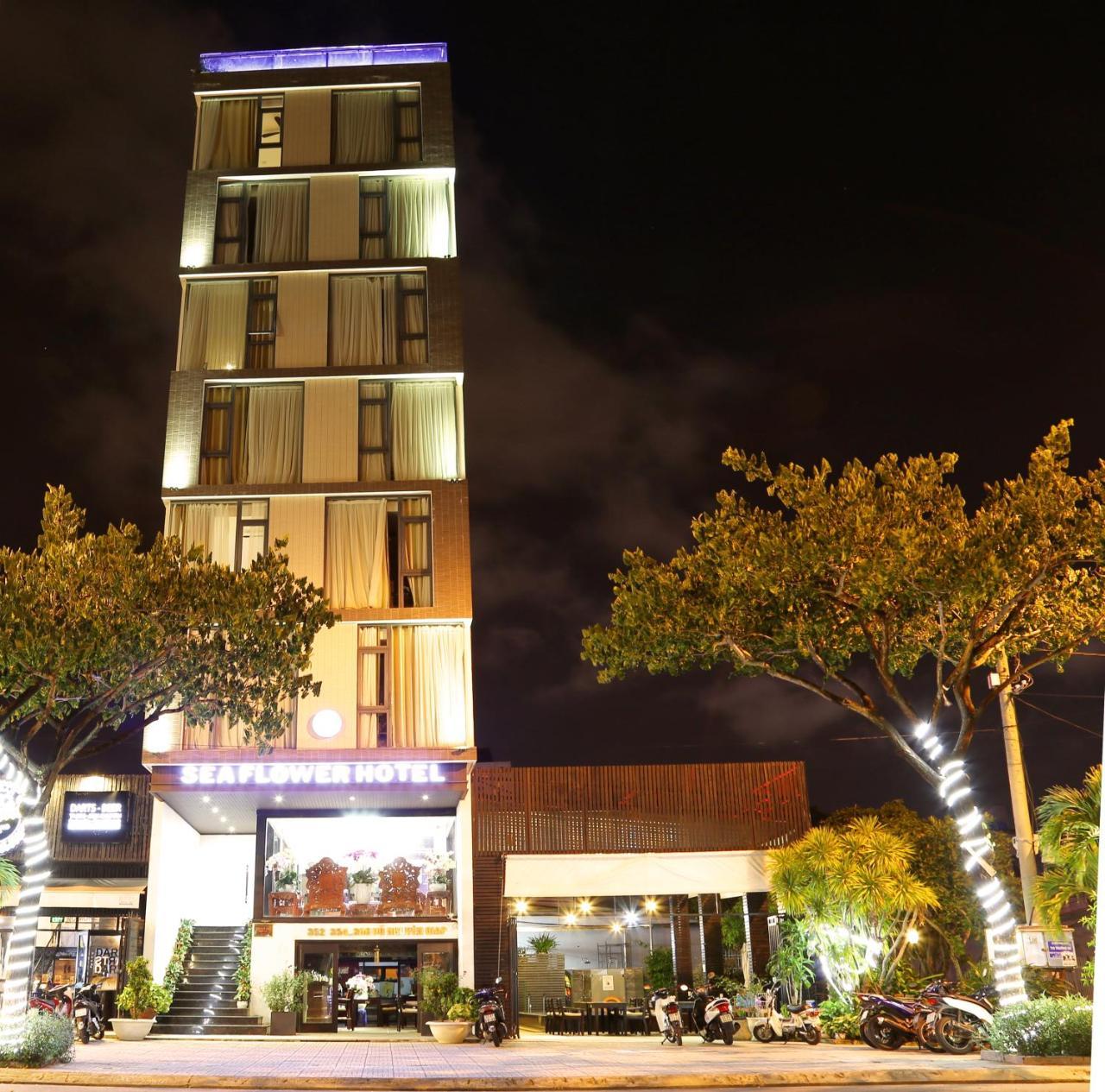 Sea Flower Hotel Đà Nẵng Exterior foto